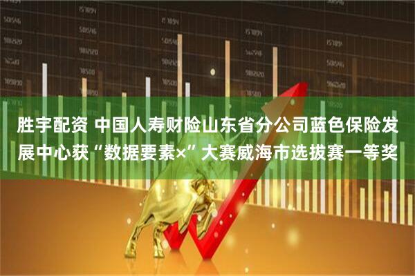 胜宇配资 中国人寿财险山东省分公司蓝色保险发展中心获“数据要素×”大赛威海市选拔赛一等奖